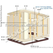 Fish cold storage room